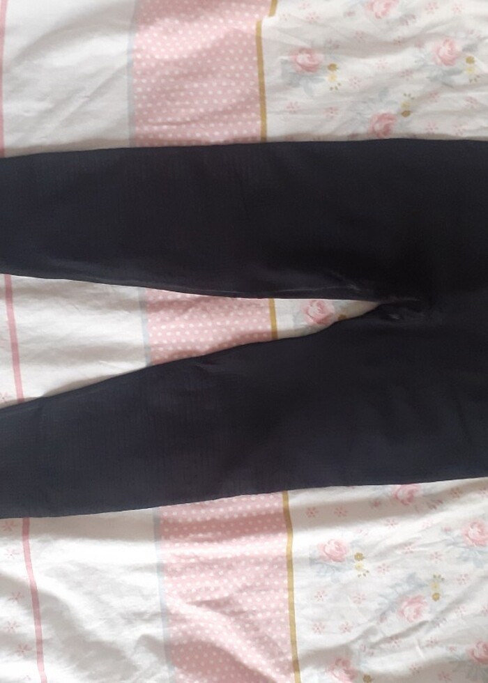 Siyah tayt - Görsel 3