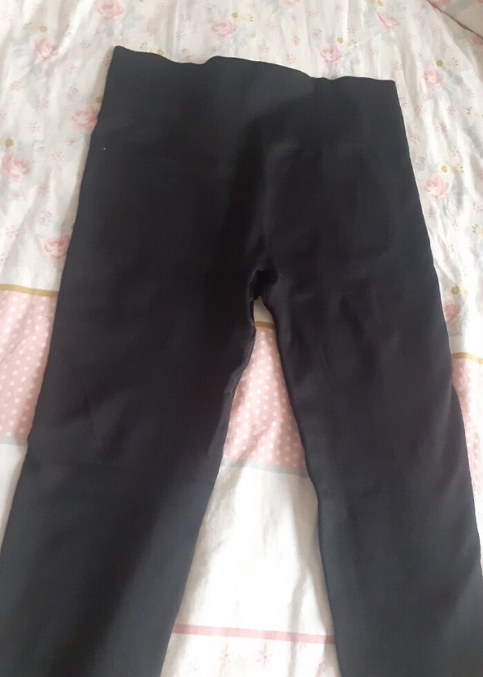 Siyah tayt - Görsel 5