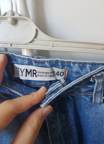 Kot pantolon 40 beden 