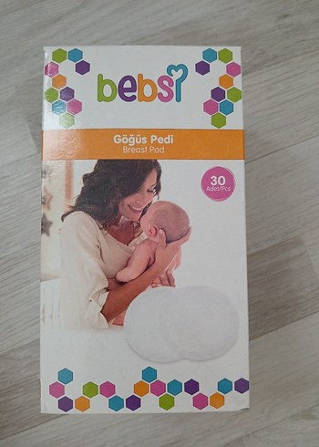 Bebs Beyaz Göğüs Pedi 30'lu Paket - Görsel 3