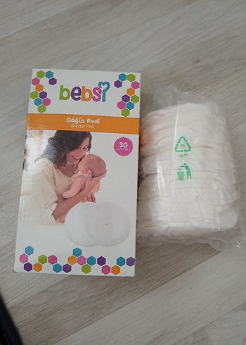 Bebs Beyaz Göğüs Pedi 30'lu Paket - Görsel 5