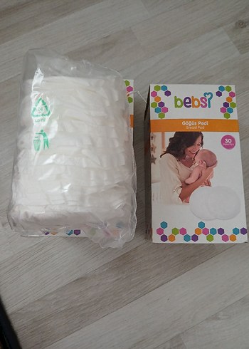 Bebs Beyaz Göğüs Pedi 30'lu Paket - Görsel 4