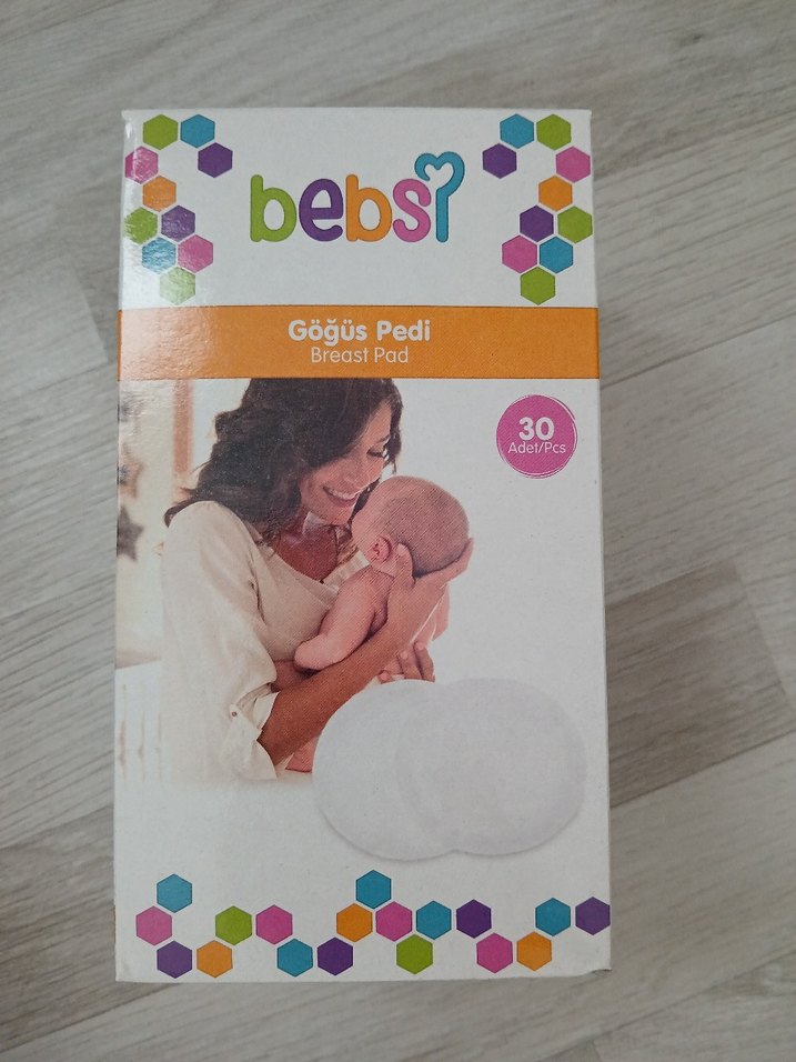 Bebs Beyaz Göğüs Pedi 30'lu Paket - Görsel 3