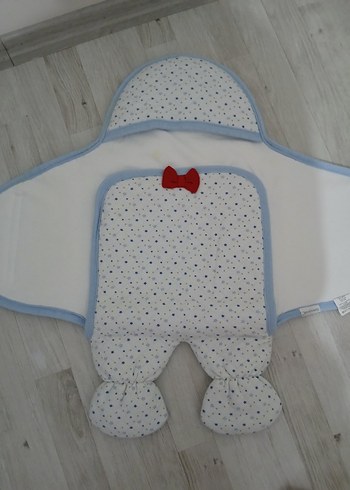 Desenli erkek bebek kundak - Görsel 2