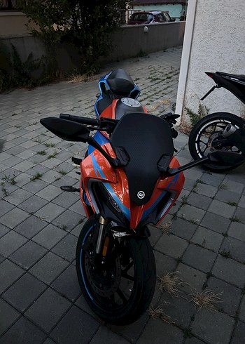 Memurdan bakımlı takas olur cf moto 250 sr - Görsel 4