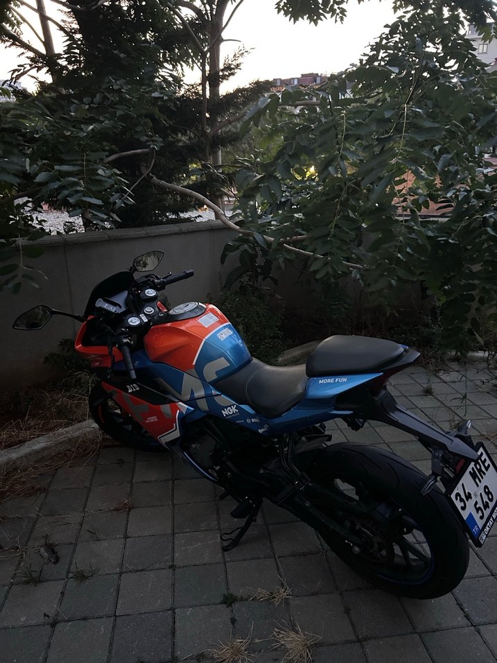Memurdan bakımlı takas olur cf moto 250 sr - Görsel 2