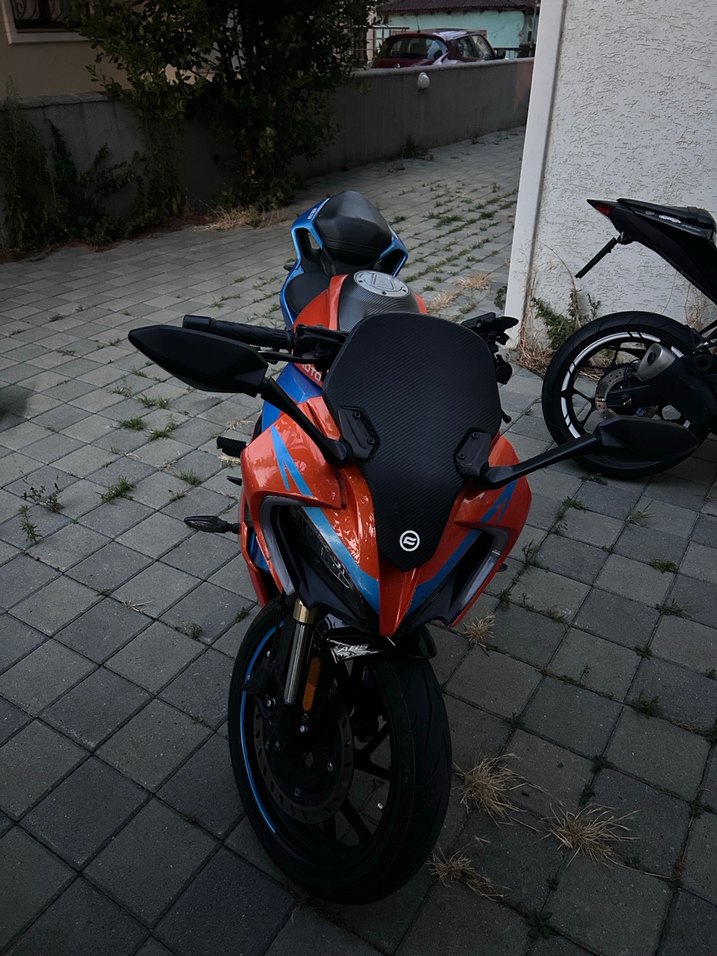 Memurdan bakımlı takas olur cf moto 250 sr - Görsel 4