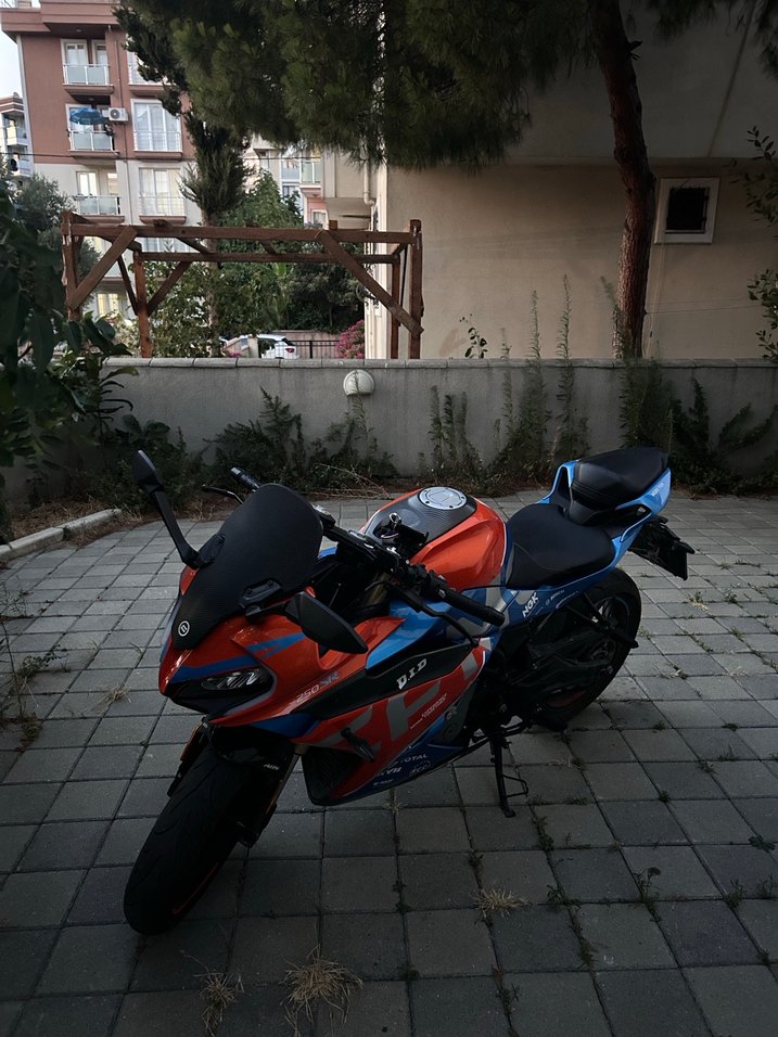 Memurdan bakımlı takas olur cf moto 250 sr - Görsel 3