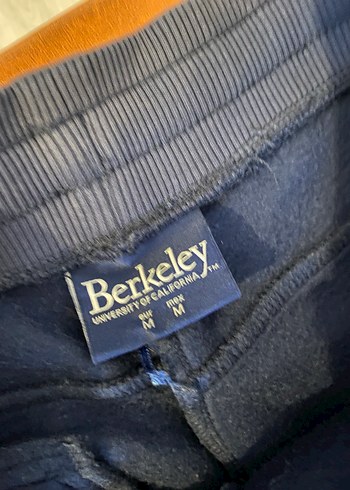 Lacivert Kaliforniya Baskılı Erkek Eşofman Altı - Görsel 3