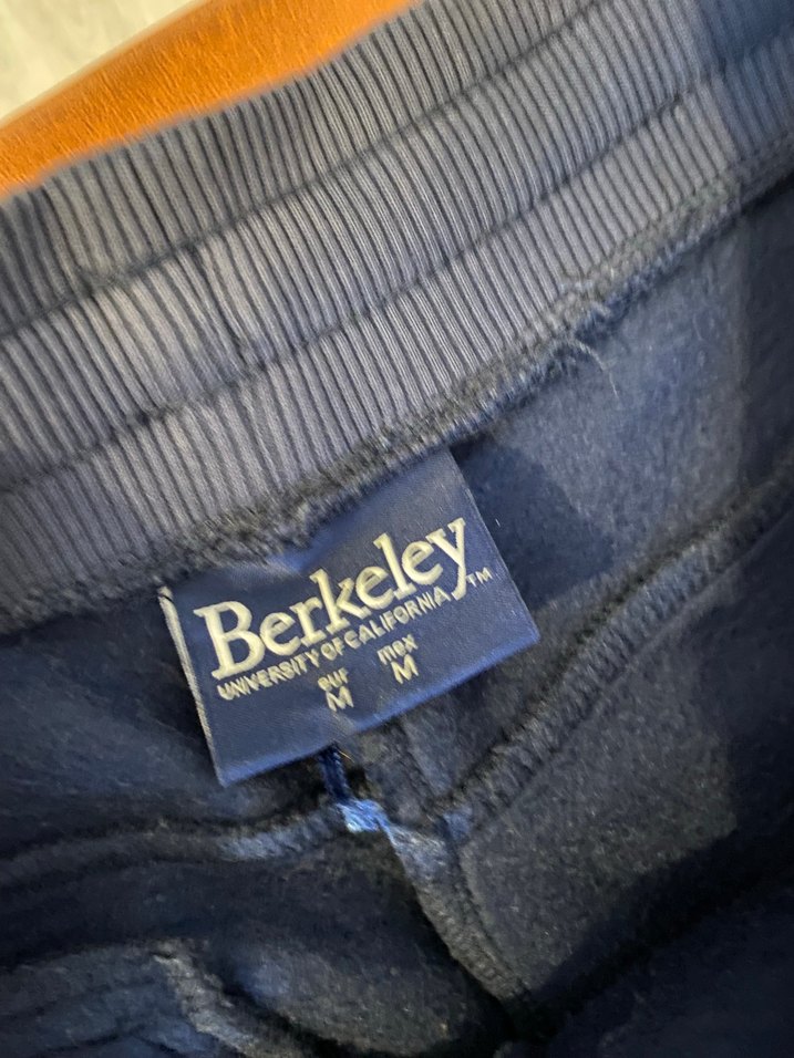 Lacivert Kaliforniya Baskılı Erkek Eşofman Altı - Görsel 3