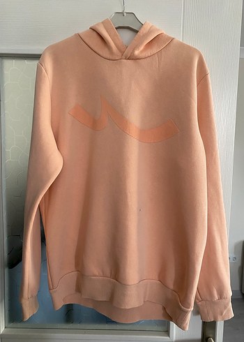Pastel Kapüşonlu LTB Sweatshirt - Görsel 2