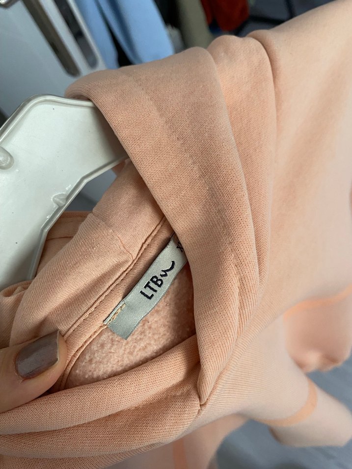 Pastel Kapüşonlu LTB Sweatshirt - Görsel 5