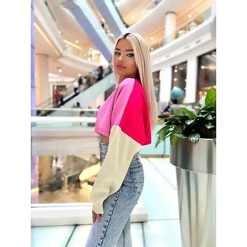 Oversize hırka