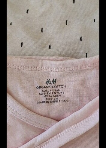 H&M Hm zıbın 2 adet