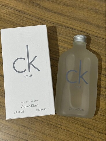 Calvin Klein One edt unisex parfüm