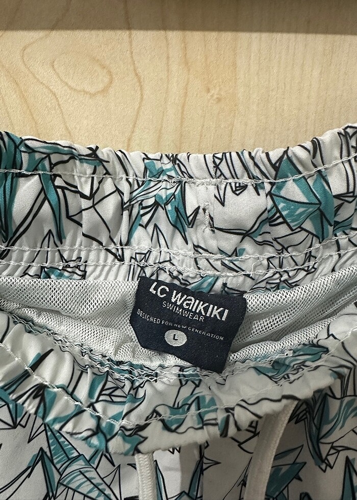 Erkek deniz şortu - Görsel 2