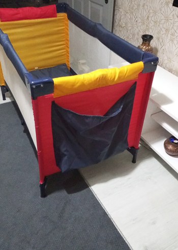 Gri Beyaz Oyun Parkı Yatağı