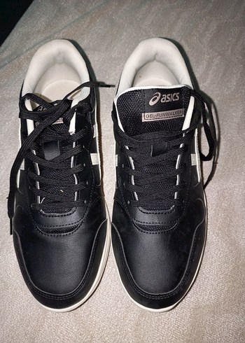 Asics Siyah Spor Ayakkabi