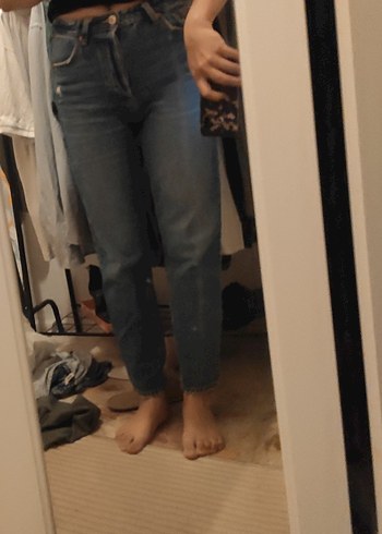 Stradivarius mom jean