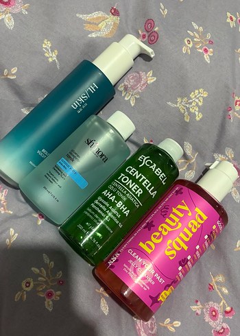 Yüz Temizleyici ve Tonik Seti - Görsel 3