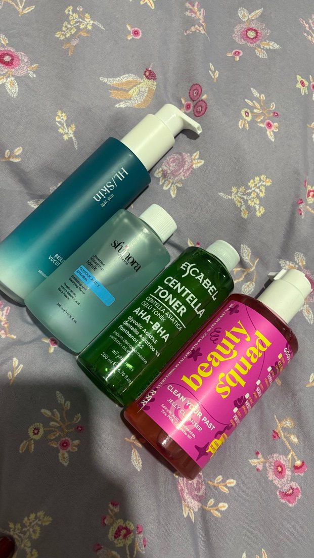 Yüz Temizleyici ve Tonik Seti - Görsel 3