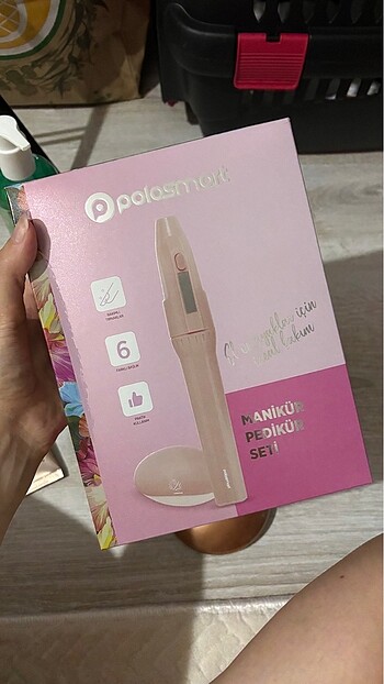 Polo Smart manikür pedikür seti