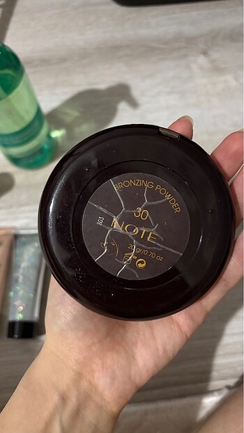 Beden Note bronzer