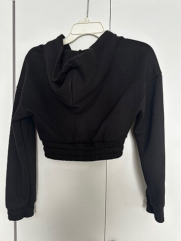 xs Beden crop hırka