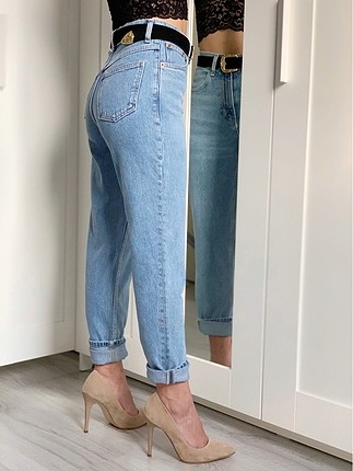 Mango mom jean