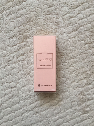 diğer Beden Yves Rocher Evidence parfüm