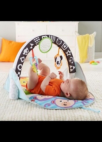 Fisher price eğitici jimnastik merkezi 