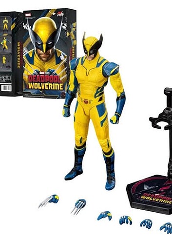 ZD Toys - Wolverine Figür - Deadpool & Wolverine