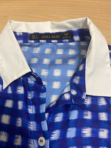 Zara ipek saten gömlek - Görsel 5