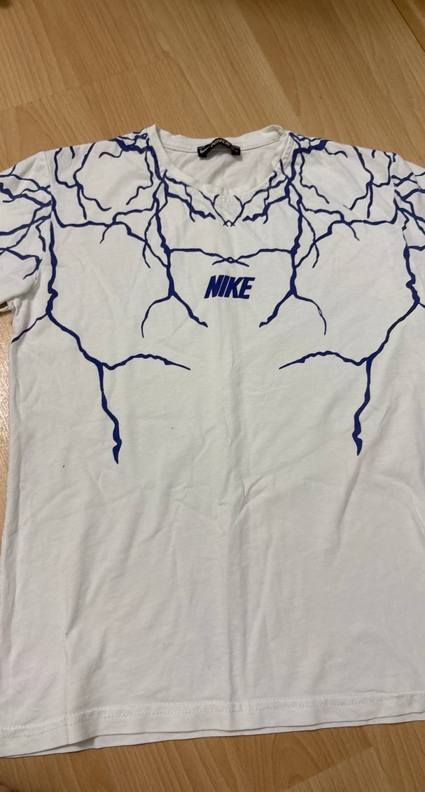 Nike Beyaz Desenli Tişört erkek çocuk - Görsel 3