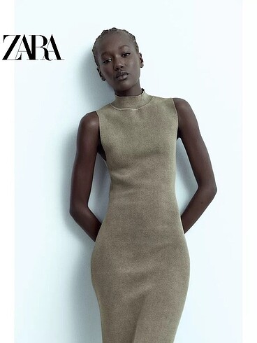 Zara Zara Çelik Triko