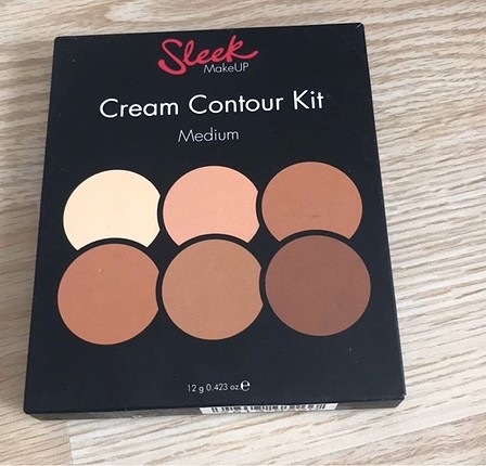 Sleek cream contour kit