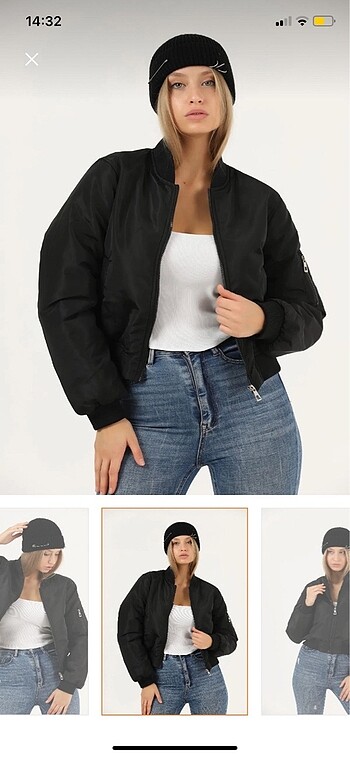 Diğer Bomber ceket mont