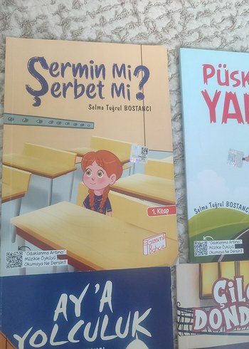 Çocuk Kitapları Seti - Macera ve Eğlence
