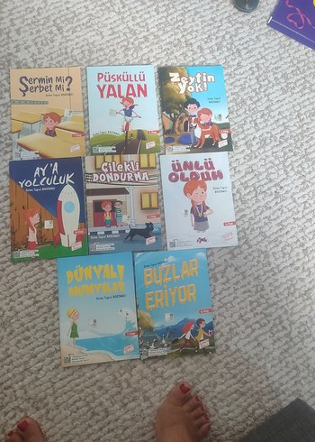 Çocuk Kitapları Seti - Macera ve Eğlence