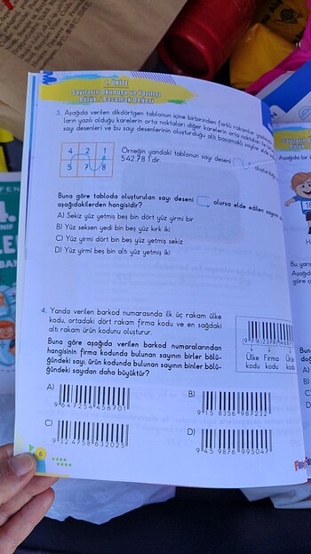 4.sınıf fenomen matematik soru bankası
