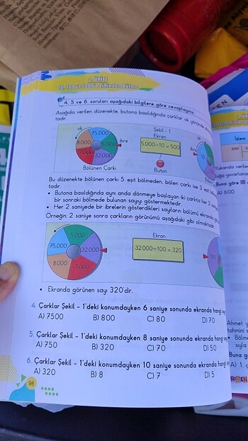 Beden Renk 4.sınıf fenomen matematik soru bankası