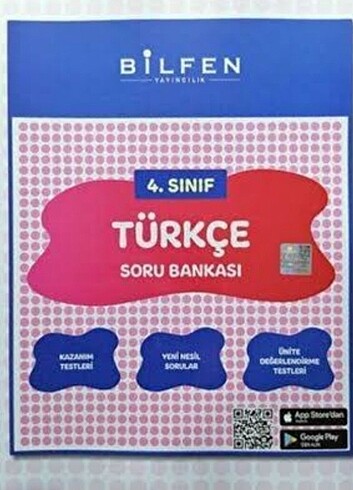 Bilfen 4.sınıf Türkçe