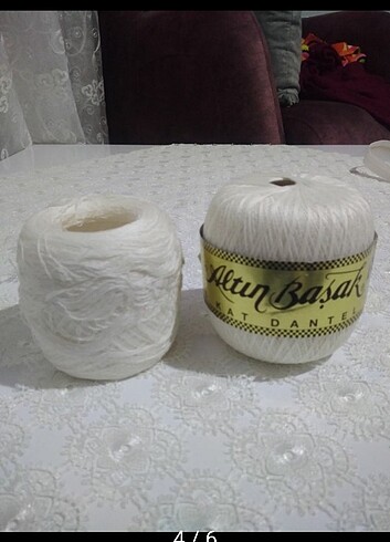  Beden beyaz Renk DANTEL İPİ