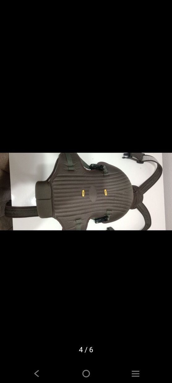 SevBebe Bej Gri Bebek Taşıyıcı - Görsel 2