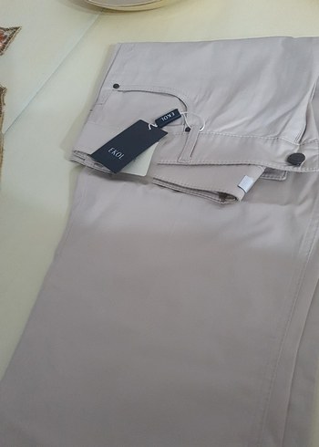 kadin keten pantolon