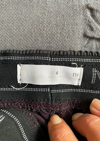 5 Yaş Beden Zara Eşofman Altı