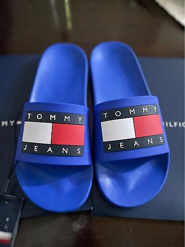 Tommy Hilfiger Erkek Terlik