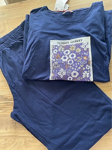 xl Beden Penti Pijama Takımı