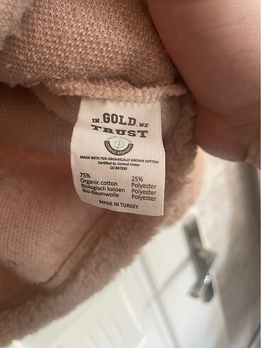 m Beden Peluş Mont