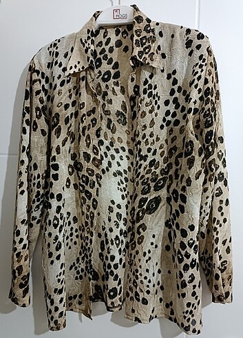 Leopar gömlek